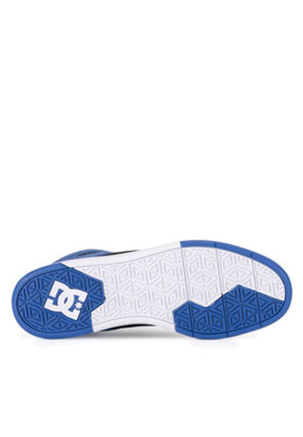 DC Shoes Sneakersy CURE HI TOP ADYS400072-RB1 Niebieski. Kolor: niebieski. Materiał: skóra