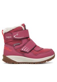 Śniegowce Jack Wolfskin. Kolor: szary. Materiał: polar