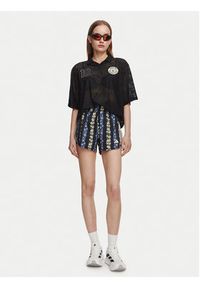 Adidas - adidas T-Shirt Farm Rio KR0238 Czarny Loose Fit. Kolor: czarny. Materiał: syntetyk #3