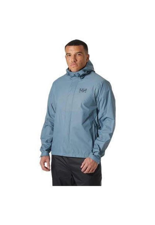 Płaszcz Przeciwdeszczowy Męski Helly Hansen Loke 2.0. Kolor: czarny. Sport: turystyka piesza