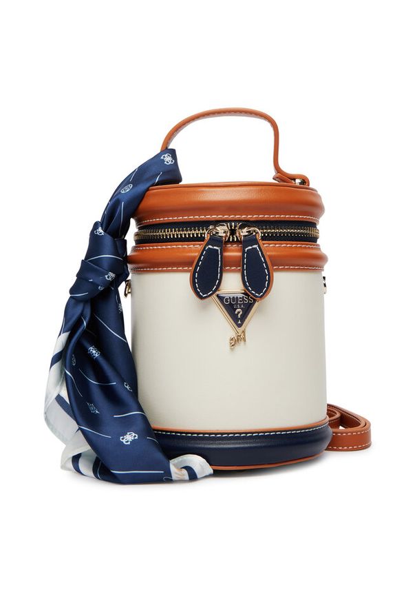 Torebka Guess. Kolor: beżowy