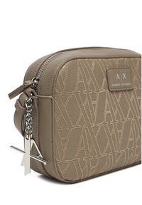 Armani Exchange Torebka XW002122 AF19298 U6242 Brązowy. Kolor: brązowy. Materiał: skórzane #5