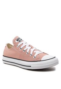 Converse Trampki Chuck Taylor All Star A11173C Różowy. Kolor: różowy. Materiał: materiał