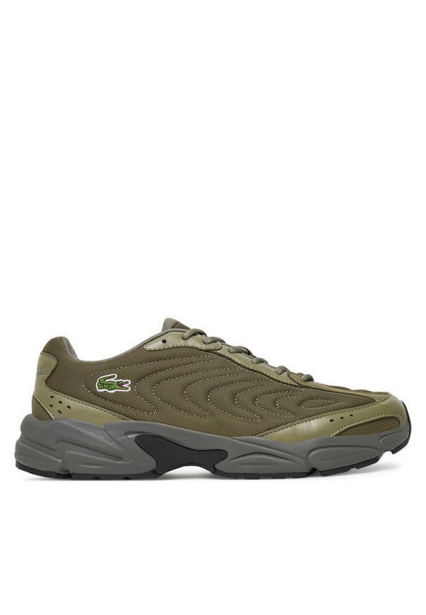Sneakersy Lacoste. Kolor: brązowy