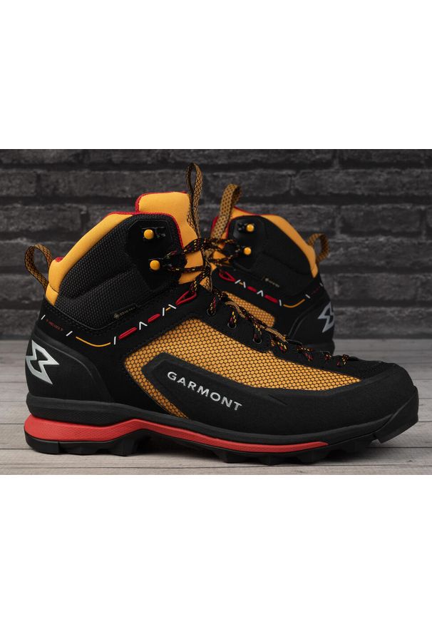 Buty unisex trekkingowe Garmont VETTA SYNTH GTX. Kolor: czerwony, wielokolorowy, żółty. Styl: sportowy. Sport: turystyka piesza