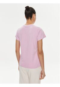 Helly Hansen T-Shirt W Core Graphic T-Shirt 54080 Różowy Regular Fit. Kolor: różowy. Materiał: bawełna #4