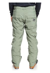 Quiksilver - Spodnie śnieżne dla Mężczyzn ESTATE. Kolor: niebieski. Materiał: poliester. Sezon: zima. Sport: narciarstwo, snowboard