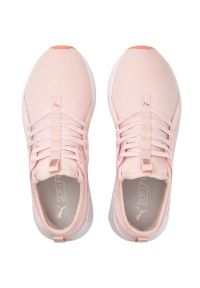 Buty Puma Softride Sophia Crystalline W 376195 01 różowe. Kolor: różowy. Materiał: materiał, guma. Szerokość cholewki: normalna #5
