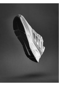 Adidas - adidas Buty do biegania Galaxy 6 GW4140 Szary. Kolor: szary. Materiał: materiał #6
