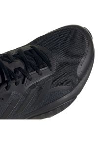 Adidas - Buty do biegania adidas Response M GW5705 czarne. Kolor: czarny. Materiał: materiał, syntetyk, guma. Szerokość cholewki: normalna #4