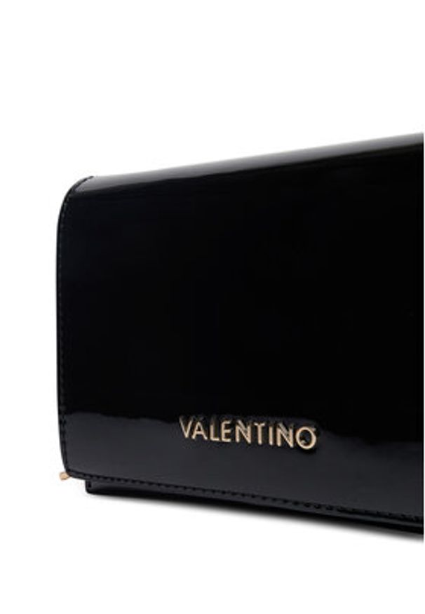 VALENTINO - Valentino Torebka Ember VBS9IE17VER Czarny. Kolor: czarny. Materiał: skórzane