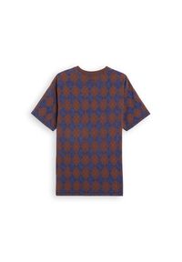 Levi's® T-Shirt Red Tab™ Vintage A06370045 Brązowy Loose Fit. Kolor: brązowy. Styl: vintage #5