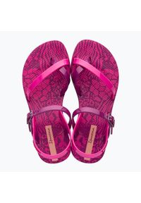 Sandały dziecięce Ipanema Fashion Sand VIII Kids. Kolor: różowy. Styl: sportowy