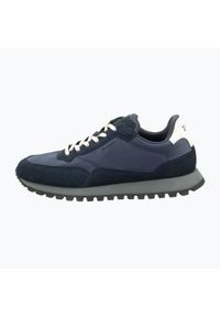 Buty męskie GANT Lucamm. Kolor: niebieski
