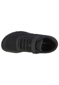 Buty Merrell Trail Glove 7 A/C Jr MK266792 czarne. Zapięcie: rzepy. Kolor: czarny. Materiał: guma, syntetyk, materiał. Szerokość cholewki: normalna