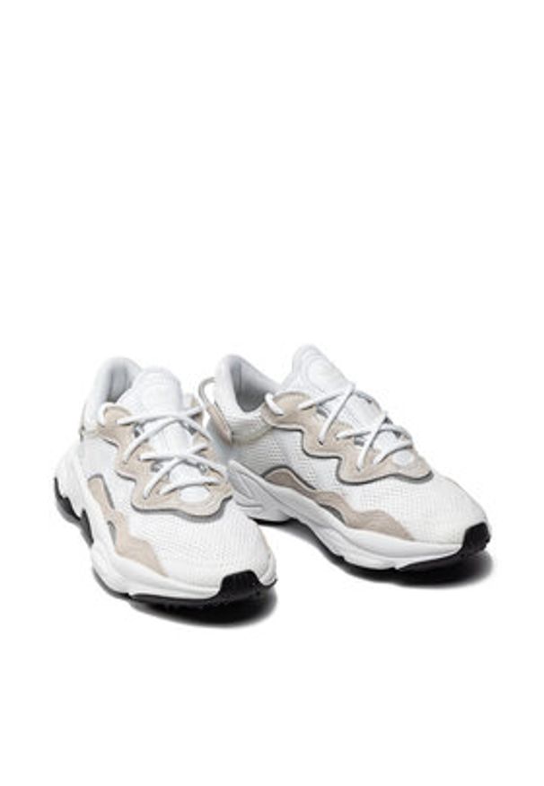 Adidas - adidas Sneakersy Ozweego EE6464 Biały. Kolor: biały. Materiał: materiał