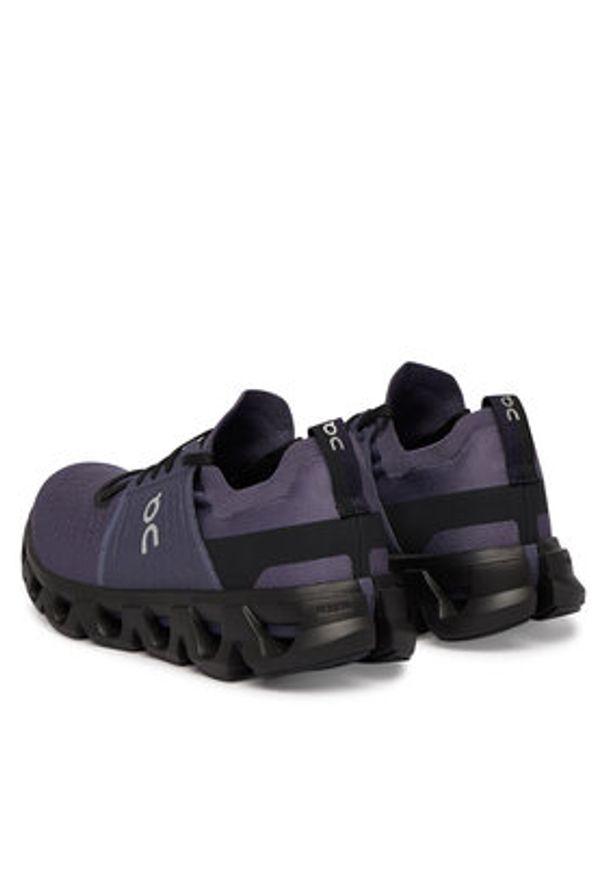 On Buty do biegania Cloudswift 4 Running 3MF10134641 Fioletowy. Kolor: fioletowy. Materiał: materiał. Sport: bieganie