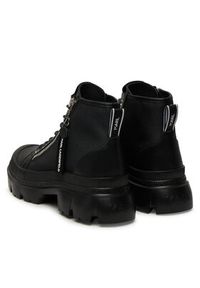 Karl Lagerfeld - KARL LAGERFELD Trapery KL43543 Czarny. Kolor: czarny. Materiał: skóra #4