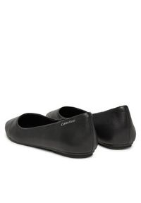 Calvin Klein Baleriny Flat Mary Jane - Lth HW0HW02341 Czarny. Kolor: czarny. Materiał: skóra #5