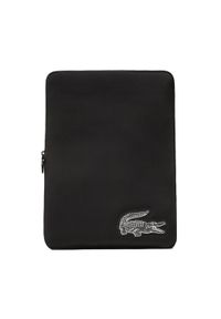 Lacoste Plecak Body Bag NU4177PE Czarny. Kolor: czarny. Materiał: materiał