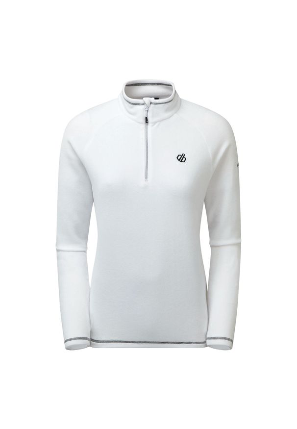 DARE 2B - Polar Bluza Damska Freeform II. Kolor: biały. Materiał: polar. Sport: taniec, joga i pilates