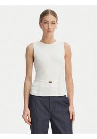 Marciano Guess Sweter G6GR23 Z0760 Kremowy Regular Fit. Kolor: kremowy. Materiał: syntetyk #1