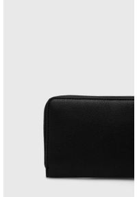 Calvin Klein Jeans portfel damski kolor czarny. Kolor: czarny #6