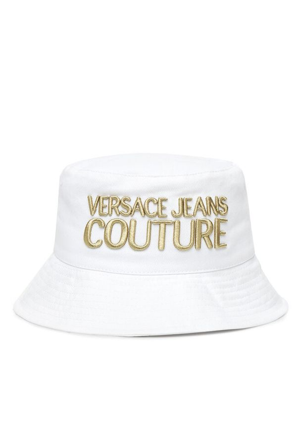 Kapelusz Versace Jeans Couture. Kolor: biały