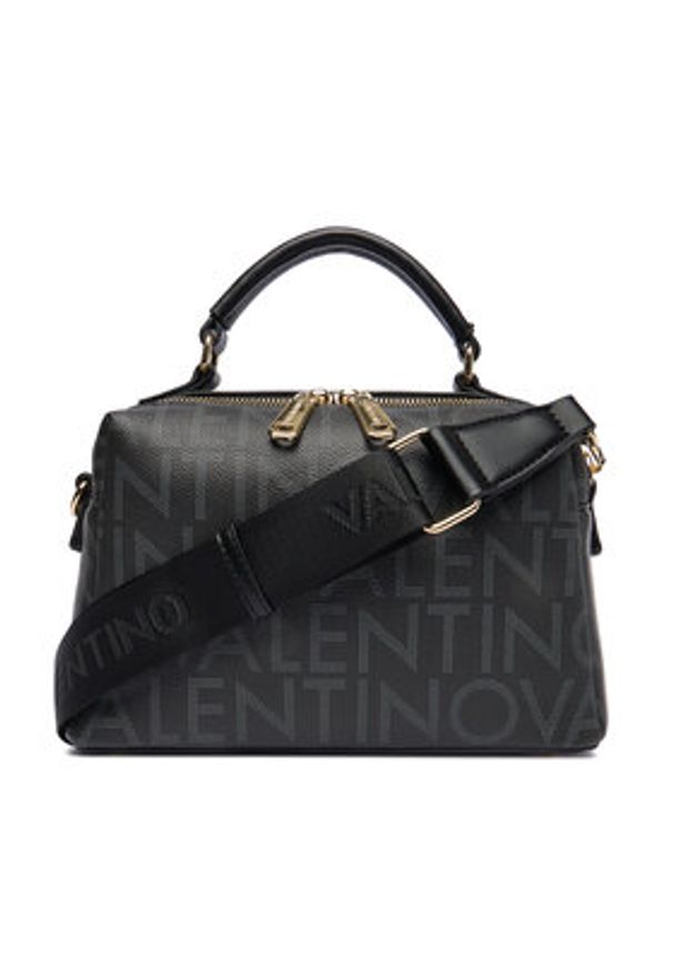 VALENTINO - Valentino Torebka Regina Re VBS9IS42 Czarny. Kolor: czarny. Materiał: skórzane