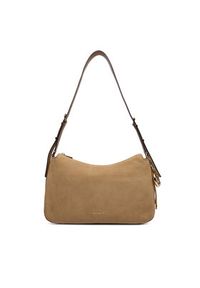 MICHAEL Michael Kors Torebka Nolita 30F5GY5M2L Brązowy. Kolor: brązowy. Materiał: skórzane #3