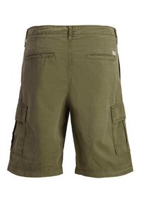 Jack & Jones Szorty materiałowe Cole 12292263 Zielony Regular Fit. Kolor: zielony. Materiał: bawełna #2