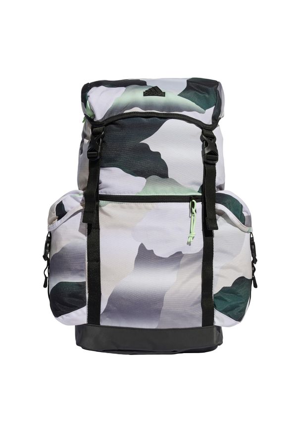 Adidas - Plecak Xplorer. Kolor: wielokolorowy, czarny, zielony. Materiał: materiał