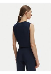 Rinascimento Kamizelka garniturowa CFC0128644003 Granatowy Regular Fit. Kolor: niebieski. Materiał: syntetyk #3