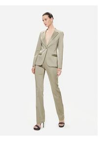 Marciano Guess Spodnie materiałowe 3BGB13 9558Z Beżowy Regular Fit. Kolor: beżowy. Materiał: syntetyk, wiskoza #4