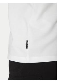 Jack & Jones Longsleeve Fusion 12273134 Biały Regular Fit. Kolor: biały. Materiał: syntetyk, bawełna. Długość rękawa: długi rękaw #4