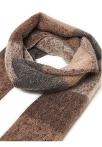 JOOP! Szalik Agustina 30048974 Brązowy. Kolor: brązowy. Materiał: poliester, materiał