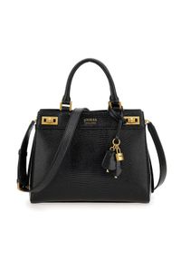 Guess Torebka Katey (KA) HWKA78 70260 Czarny. Kolor: czarny. Materiał: skórzane #1