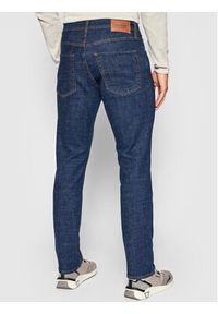 Jack & Jones - Jack&Jones Jeansy Clark Orginal 12189506 Granatowy Regular Fit. Kolor: niebieski #2