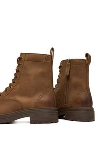 Clarks Trzewiki Orinoco3 Style 26182898 Brązowy. Kolor: brązowy. Materiał: skóra #4