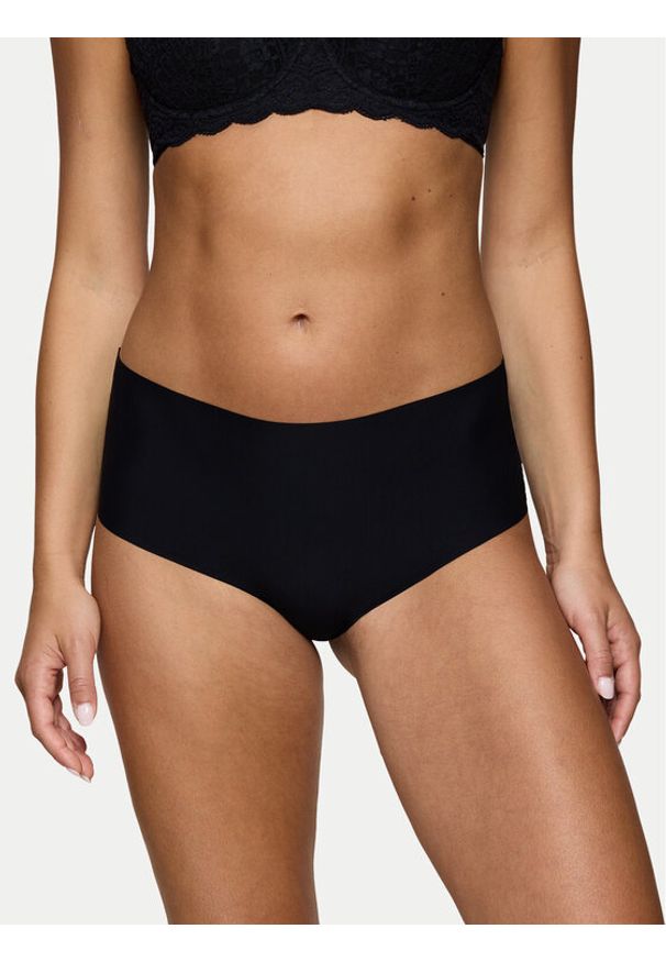 Triumph Figi klasyczne z wysokim stanem Pretty 10222227 Czarny. Stan: podwyższony. Kolor: czarny. Materiał: syntetyk