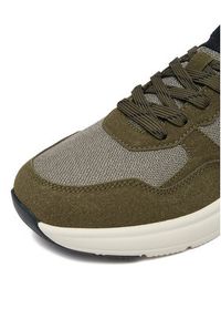 Nautica Sneakersy CWBEO-BASILIO-01 Zielony. Kolor: zielony. Materiał: materiał #2