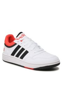 Adidas - adidas Sneakersy Hoops GZ9673 Biały. Kolor: biały. Materiał: materiał #4