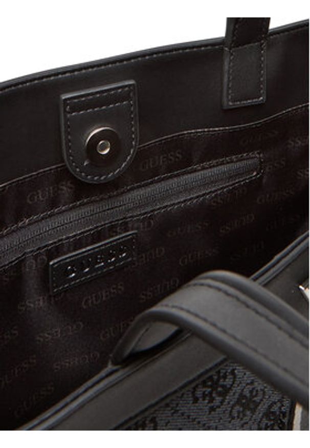 Guess Torebka HMMIST P5346 Szary. Kolor: szary