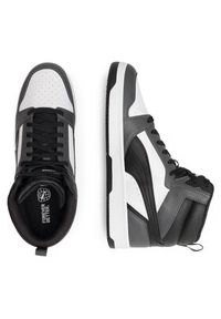 Puma Sneakersy Rebound v6 39232603 Szary. Kolor: szary. Materiał: skóra #7