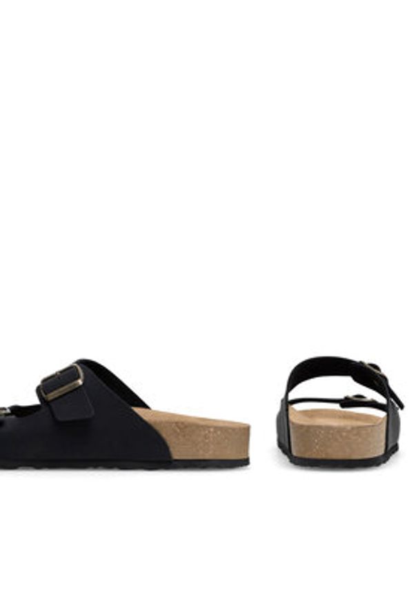 Inblu Klapki NU000012 014 Czarny. Kolor: czarny. Materiał: syntetyk