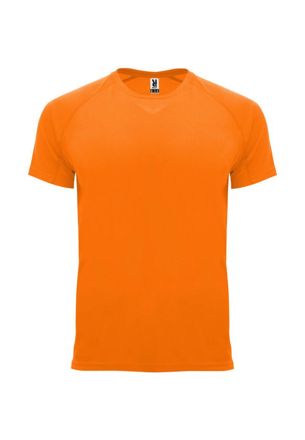 ROLY - T-shirt Dziecięca Sportowy Bahrain. Kolor: pomarańczowy