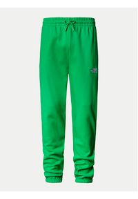 The North Face Spodnie dresowe Essential NF0A7ZJB Zielony Regular Fit. Kolor: zielony. Materiał: bawełna, syntetyk