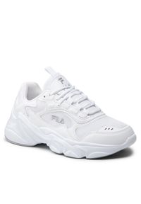 Fila Sneakersy Collene Wmn FFW0045.10004 Biały. Kolor: biały. Materiał: materiał
