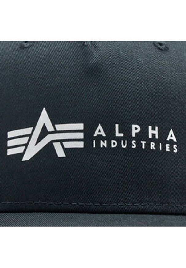 Alpha Industries Czapka z daszkiem AI.126912-03 Czarny. Kolor: czarny. Materiał: bawełna, materiał