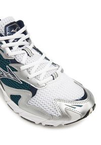 Mizuno Sneakersy Wave Rider 10 Sport D1GA2104 Biały. Kolor: biały. Materiał: skóra. Model: Mizuno Wave #5